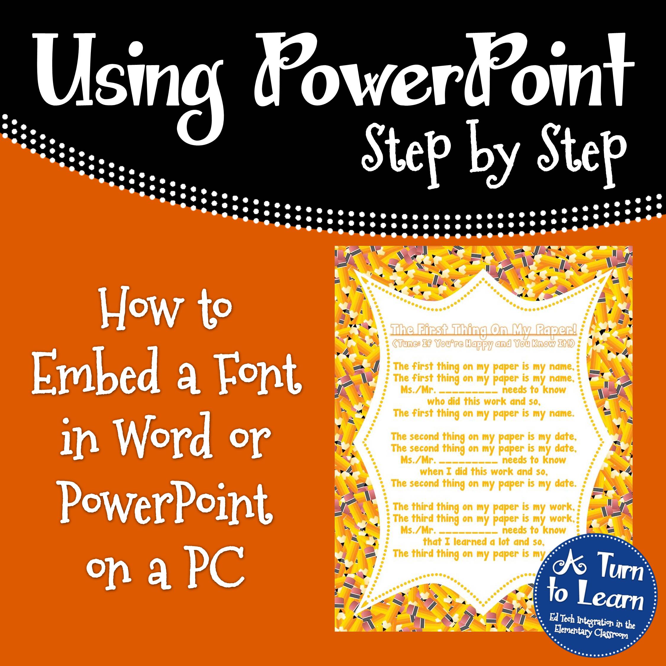 powerpoint embed fonts for mac