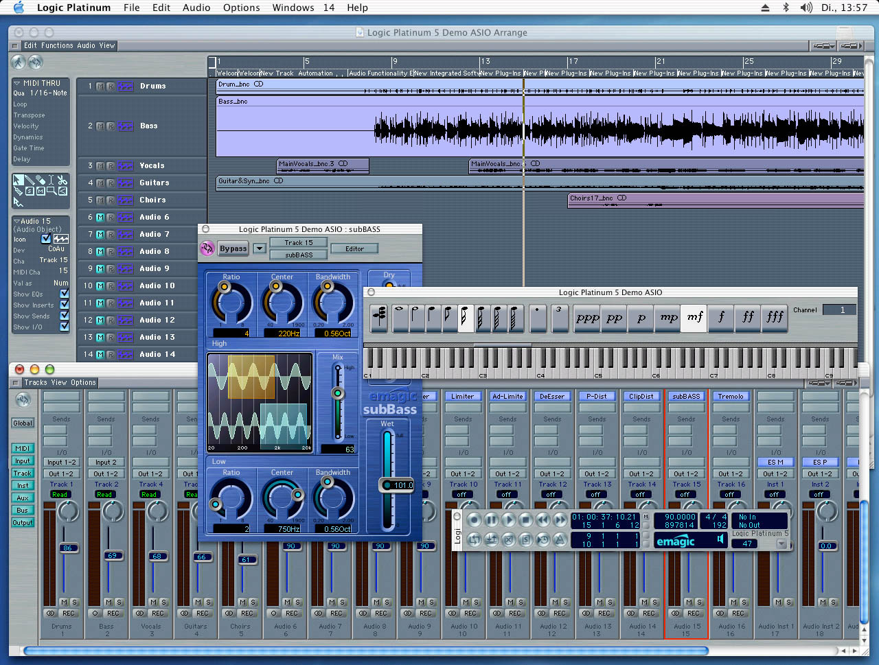 audio driver for mac os x
