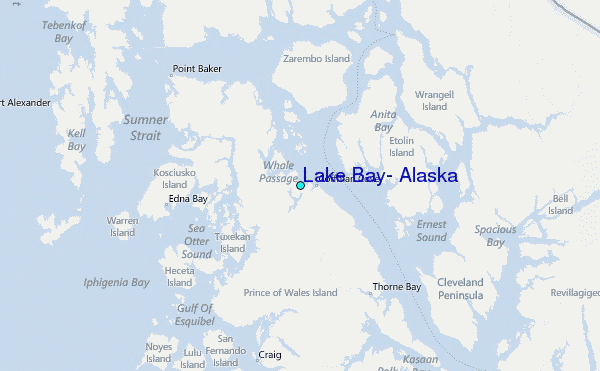alaska tides and tide charts